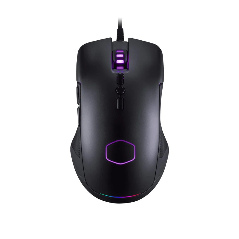 Cooler Master CM310 RGB Ergonomic Ambidextrous Mouse - فأرة